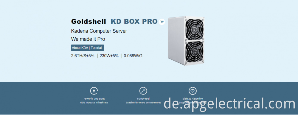 goldshell kd box pro